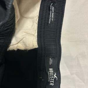 Hollister Skinny Joggers in Black/ Khaki / Grey